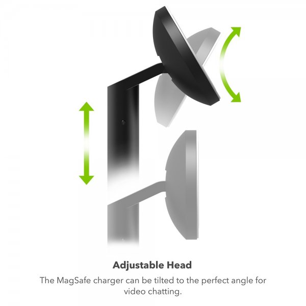 Mophie Langaton Laturi 3-in-1 Extendable Stand MagSafe