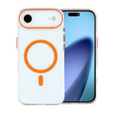 iPhone Air Kuori TPU MagSafe Oranssi