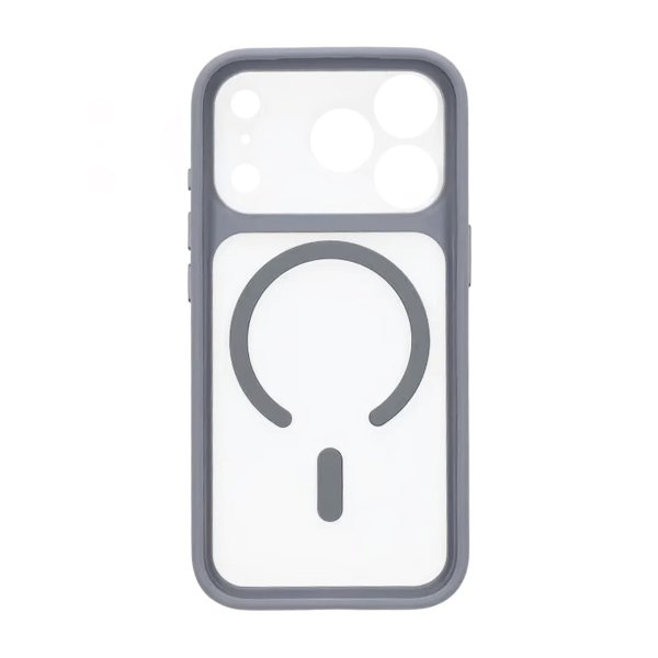 iPhone 17 Pro Max Kuori Kameralinssisuojus MagSafe Harmaa