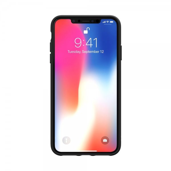 Adidas iPhone Xs Max Kuori OR Moulded Case Basic FW19 Musta Valkoinen