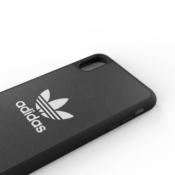 Adidas iPhone Xs Max Kuori OR Moulded Case Basic FW19 Musta Valkoinen