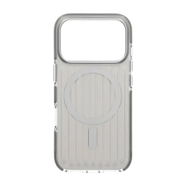 iPhone 17 Pro Kotelo Aaltopahvi MagSafe Hopea