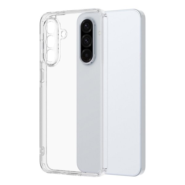 Rvelon Samsung Galaxy A16 Kuori Pehmeä Muovi Läpinäkyvä