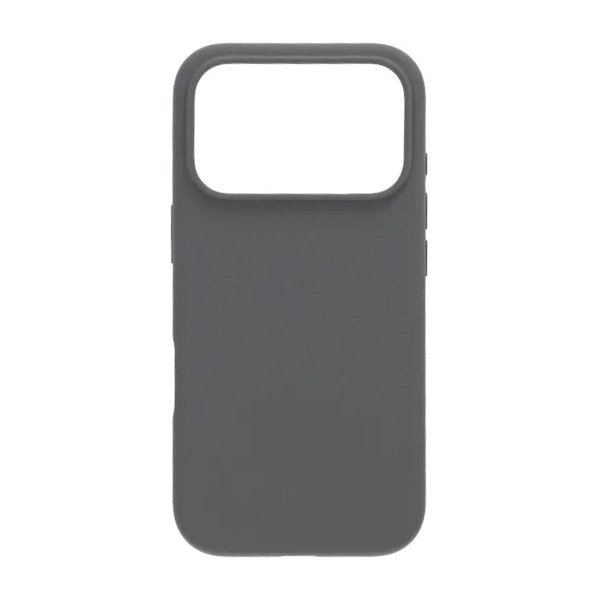 Rvelon iPhone 17 Pro -silikonikuori MagSafe, harmaa