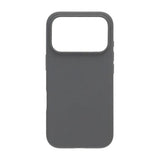 Rvelon iPhone 17 Pro Max Silikonikuori MagSafe Harmaa