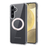 Samsung Galaxy S25 Plus Kuori Läpinäkyvä MagSafe Läpinäkyvä