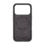 Rvelon iPhone 17 Pro -silikonikuori MagSafe, harmaa