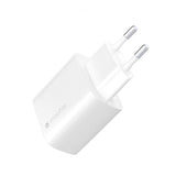 Mophie 30 W USB-C GaN -seinälaturi, valkoinen