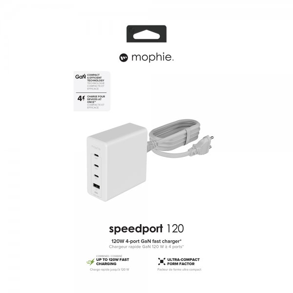 Mophie Speedport 120 -laturi