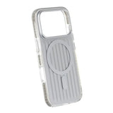 iPhone 17 Pro Kotelo Aaltopahvi MagSafe Hopea