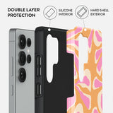 Burga Samsung Galaxy S25 Plus Tough Aloha -suojakuori