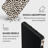Burga Samsung Galaxy S25 Plus Tough Almond Latte -kuori