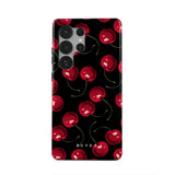 Burga Samsung Galaxy S25 Kuori Tough Cherrybomb