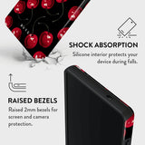 Burga Samsung Galaxy S25 Plus Tough Cherrybomb -suojakuori