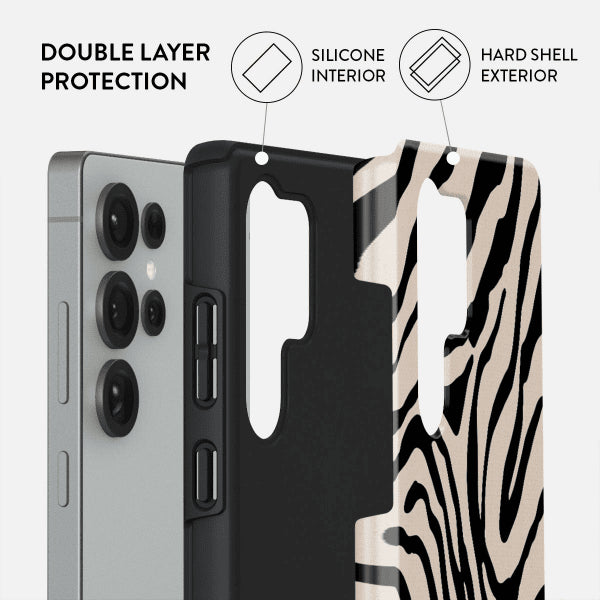 Burga Samsung Galaxy S25 -suojakuori, Tough Imperial