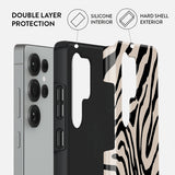 Burga Samsung Galaxy S25 -suojakuori, Tough Imperial