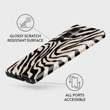 Burga Samsung Galaxy S25 Plus Tough Imperial -suojakuori