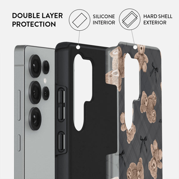 Burga Samsung Galaxy S25 Kuori Tough BFF
