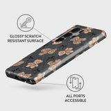 Burga Samsung Galaxy S25 Kuori Tough BFF