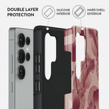 Burga Samsung Galaxy S25 Ultra Kuori Tough Tender Kiss