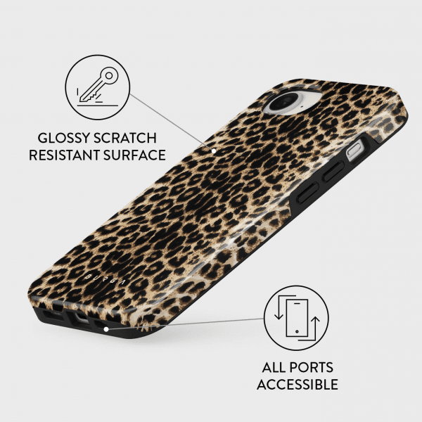 Burga iPhone 16/17 -kuoret Tough Player