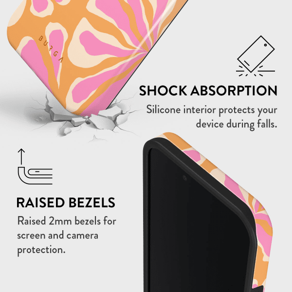 Burga iPhone 16e/iPhone 17e Suojakuori Tough Aloha