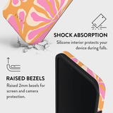 Burga iPhone 16e/iPhone 17e Suojakuori Tough Aloha