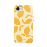 Burga iPhone 16e/17e Suojakuori Tough Lemon Tart