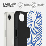 Burga iPhone 16/iPhone 17 Suojakuori Tough Seven Seas