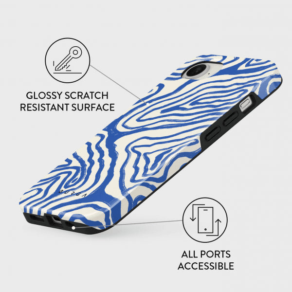Burga iPhone 16/iPhone 17 Suojakuori Tough Seven Seas