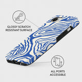 Burga iPhone 16/iPhone 17 Suojakuori Tough Seven Seas