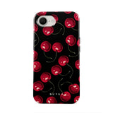 Burga iPhone 16e/17e -suojakuori Tough Cherrybomb