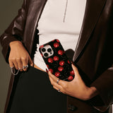 Burga iPhone 16e/17e -suojakuori Tough Cherrybomb