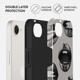 Burga iPhone 16e/17e -suojakuori Tough Next Mistake