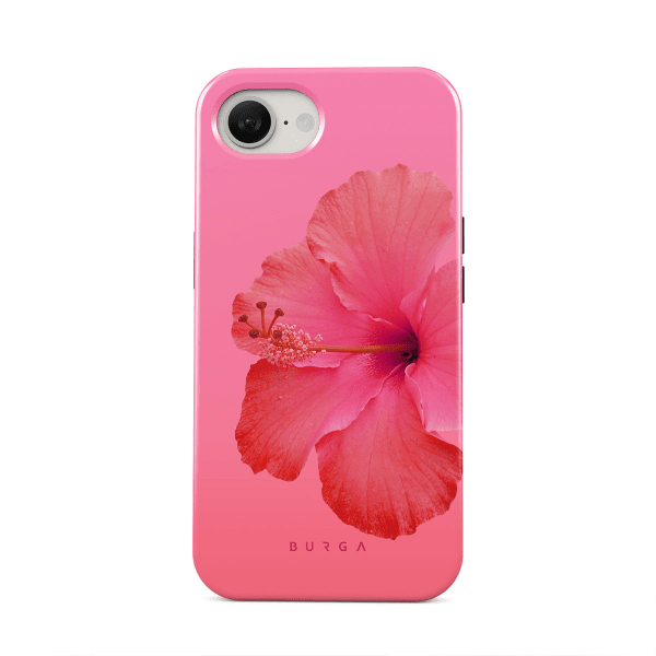 Burga iPhone 16/iPhone 17 -suojakuori Tough Island Girl