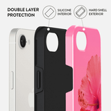 Burga iPhone 16/iPhone 17 -suojakuori Tough Island Girl