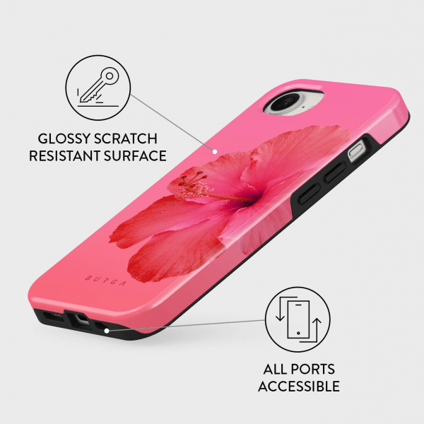 Burga iPhone 16/iPhone 17 -suojakuori Tough Island Girl