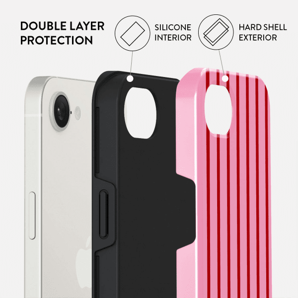 Burga iPhone 16e/17e Suojakuori Tough Favorite Bikini