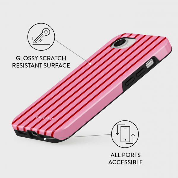 Burga iPhone 16e/17e Suojakuori Tough Favorite Bikini