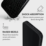 Burga iPhone 16e/iPhone 17e Tough-suojakuori Reaper's Touch