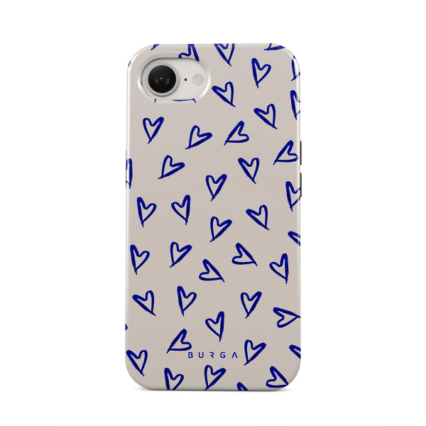 Burga iPhone 16e/17e Suojakuori Tough Love Me Right