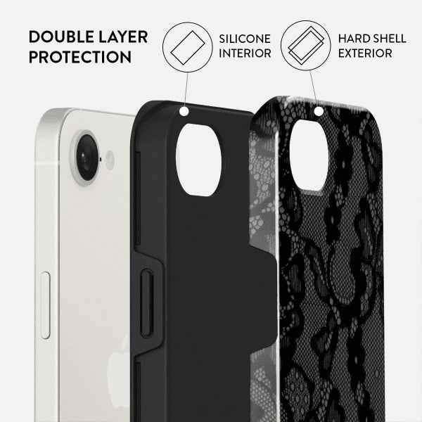 Burgan iPhone 16e/17e -kuori, Tough Magnetic