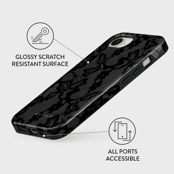 Burgan iPhone 16e/17e -kuori, Tough Magnetic