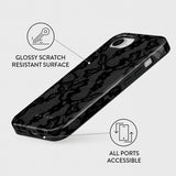 Burgan iPhone 16e/17e -kuori, Tough Magnetic