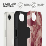 Burga iPhone 16e/iPhone 17e Tough Tender Kiss -suojakuori