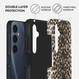 Burga Samsung Galaxy A16 Tough Player -suojakuori