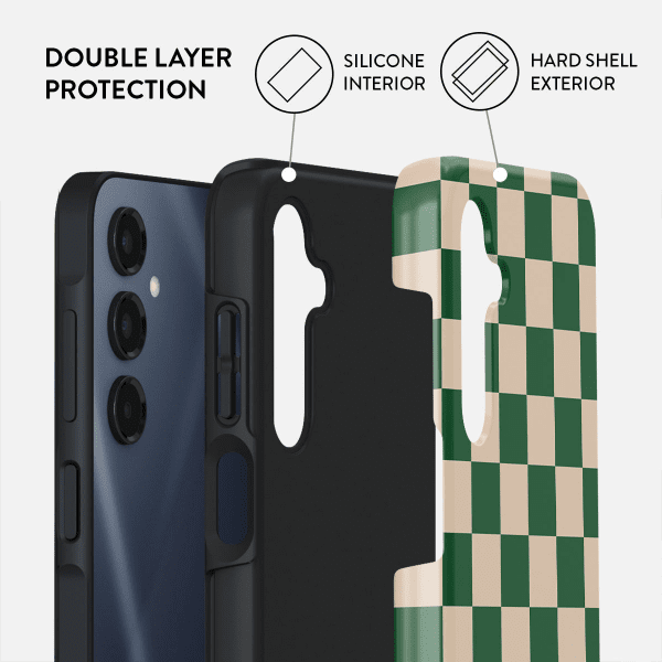 Burga Samsung Galaxy A16 kuori Tough Ivy League