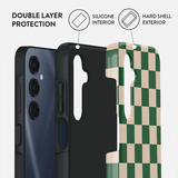 Burga Samsung Galaxy A16 kuori Tough Ivy League