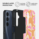 Burga Samsung Galaxy A16 Tough Aloha -suojakuori