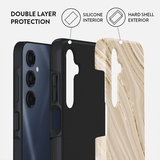Burga Samsung Galaxy A16 Tough Full Glam -suojakuori